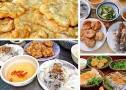 Ảnh minh họa 1: Ăn gì ở Hạ Long? Ghé Bánh cuốn chả mực Gốc Bàng để thử bánh cuốn chả mực ở khu Hồng Gai