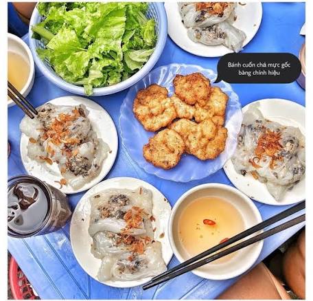 Ảnh minh họa 6: Ăn gì ở Hạ Long? Ghé Bánh cuốn chả mực Gốc Bàng để thử bánh cuốn chả mực ở khu Hồng Gai