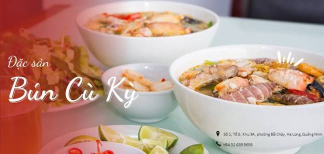 Ảnh minh họa 5: Bún Cù Kỳ Công Đoàn có gì đáng thử? Cẩm nang ăn uống tại Hạ Long