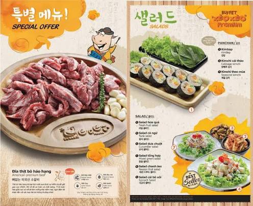 Ảnh minh họa 2: Ăn gì ở Hạ Long? Ghé GoGi House Vincom Hạ Long để thử ăn nướng Hàn Quốc trong Vincom Hạ Long