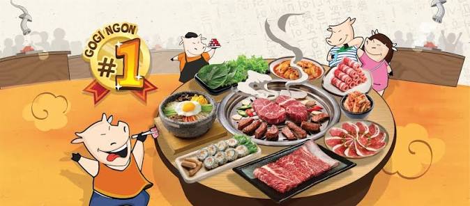 Ảnh minh họa 6: Ăn gì ở Hạ Long? Ghé GoGi House Vincom Hạ Long để thử ăn nướng Hàn Quốc trong Vincom Hạ Long