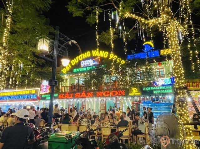 Ảnh minh họa 2: Ăn gì ở Hạ Long? Ghé Nhà hàng Đại Dương Vàng 9999 để thử ăn hải sản ngay khu phố cổ Bãi Cháy