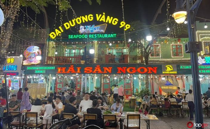 Ảnh minh họa 5: Ăn gì ở Hạ Long? Ghé Nhà hàng Đại Dương Vàng 9999 để thử ăn hải sản ngay khu phố cổ Bãi Cháy