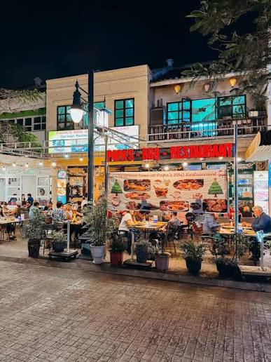 Ảnh minh họa 4: Vi Vu cùng Hoàn gợi ý Papa's BBQ: ăn gì, đi thế nào?