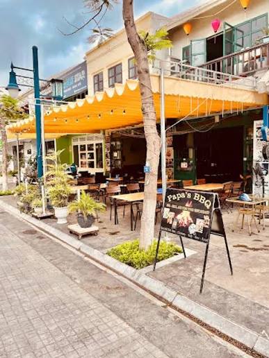 Ảnh minh họa 6: Vi Vu cùng Hoàn gợi ý Papa's BBQ: ăn gì, đi thế nào?