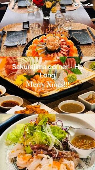 Ảnh minh họa 2: Ăn gì ở Hạ Long? Ghé Sakurajima Corner để thử món Nhật trong khu Green Bay Hạ Long