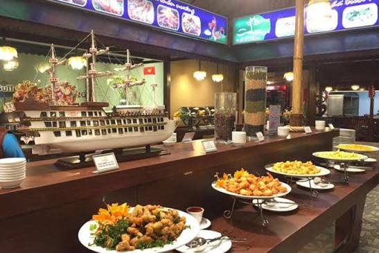 Ảnh minh họa 6: Buffet Sen Á Đông Hạ Long: địa chỉ, món nên thử và kinh nghiệm đi ăn