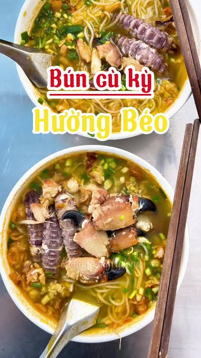 Ảnh minh họa 3: Bún cù kỳ Hường Béo có gì đáng thử? Cẩm nang ăn uống tại Hạ Long