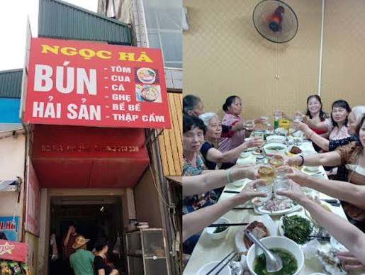 Ảnh minh họa 4: Vi Vu cùng Hoàn gợi ý Bún hải sản Ngọc Hà: ăn gì, đi thế nào?
