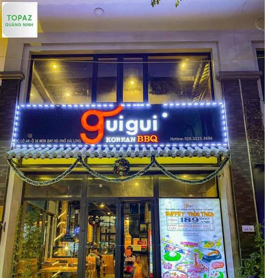 Ảnh minh họa 2: Review GuiGui BBQ Hạ Long: gợi ý gọi món và lịch trình thuận tiện