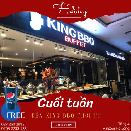 Ảnh minh họa 3: King BBQ Hạ Long Hạ Long: địa chỉ, món nên thử và kinh nghiệm đi ăn