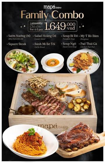 Ảnh minh họa 1: Vi Vu cùng Hoàn gợi ý Mapa Bistro: ăn gì, đi thế nào?