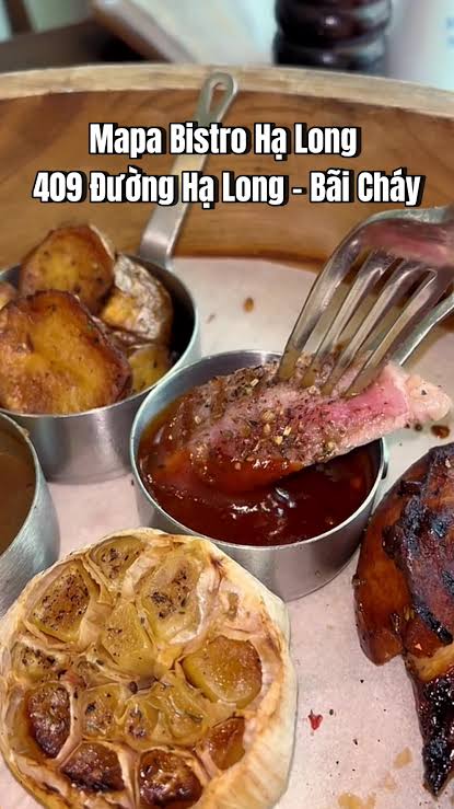 Ảnh minh họa 3: Vi Vu cùng Hoàn gợi ý Mapa Bistro: ăn gì, đi thế nào?
