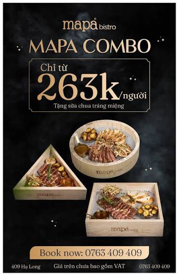 Ảnh minh họa 4: Vi Vu cùng Hoàn gợi ý Mapa Bistro: ăn gì, đi thế nào?