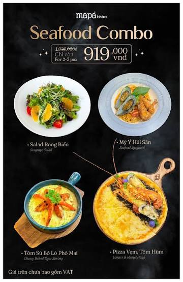 Ảnh minh họa 5: Vi Vu cùng Hoàn gợi ý Mapa Bistro: ăn gì, đi thế nào?