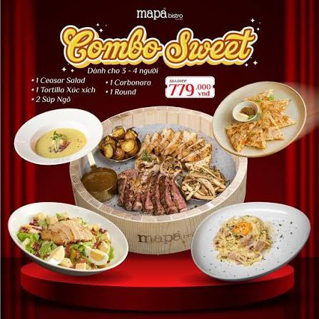 Ảnh minh họa 6: Vi Vu cùng Hoàn gợi ý Mapa Bistro: ăn gì, đi thế nào?