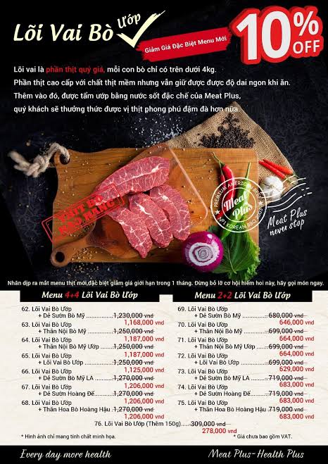 Ảnh minh họa 3: Meat Plus Hạ Long Hạ Long: địa chỉ, món nên thử và kinh nghiệm đi ăn