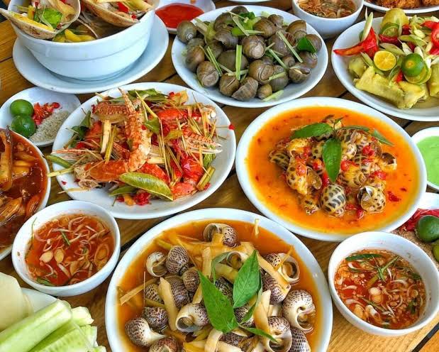 Ảnh minh họa 6: Ốc Gật Gù Hạ Long: địa chỉ, món nên thử và kinh nghiệm đi ăn