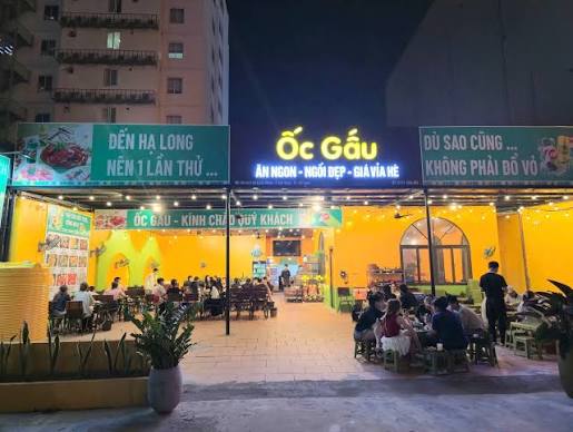 Ảnh minh họa 1: Review Ốc Gấu: gợi ý gọi món và lịch trình thuận tiện