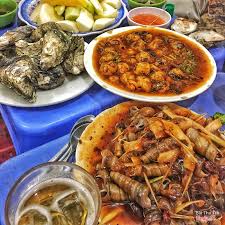 Ảnh minh họa 1: Ăn gì ở Hạ Long? Ghé Ốc Sơn Béo để thử quán ốc gần bãi tắm Hòn Gai
