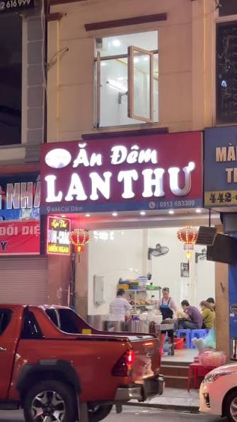 Ảnh minh họa 6: Vi Vu cùng Hoàn gợi ý Quán ăn đêm Lan Thư: ăn gì, đi thế nào?