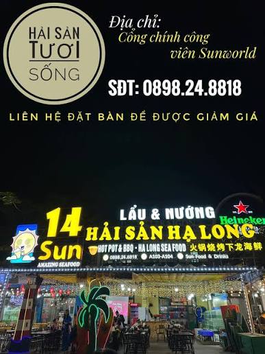Ảnh minh họa 3: Vi Vu cùng Hoàn gợi ý Sun Food & Drinks: ăn gì, đi thế nào?