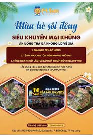 Ảnh minh họa 4: Vi Vu cùng Hoàn gợi ý Sun Food & Drinks: ăn gì, đi thế nào?