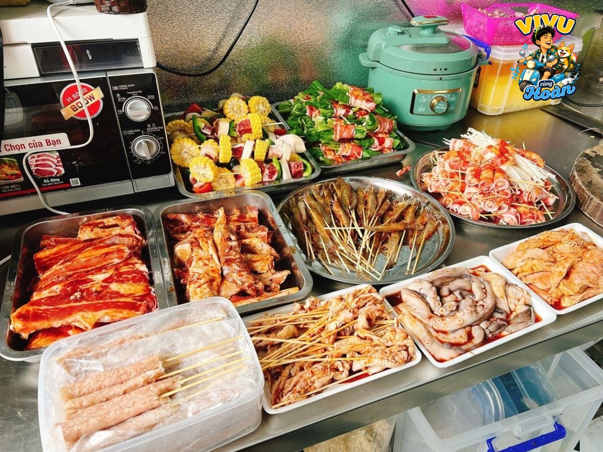 Ăn gì ở Hạ Long? Ghé Ăn Vặt Hải Trang để thử quán ăn vặt trong khu Hà Lầm