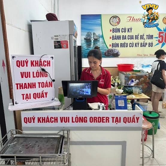 Bún cù kỳ Hường Béo có gì đáng thử? Cẩm nang ăn uống tại Hạ Long