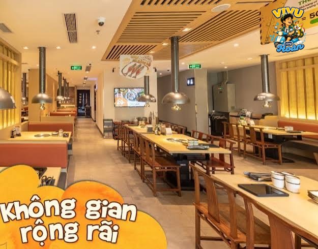 Ăn gì ở Hạ Long? Ghé GoGi House Vincom Hạ Long để thử ăn nướng Hàn Quốc trong Vincom Hạ Long