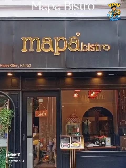 Vi Vu cùng Hoàn gợi ý Mapa Bistro: ăn gì, đi thế nào?