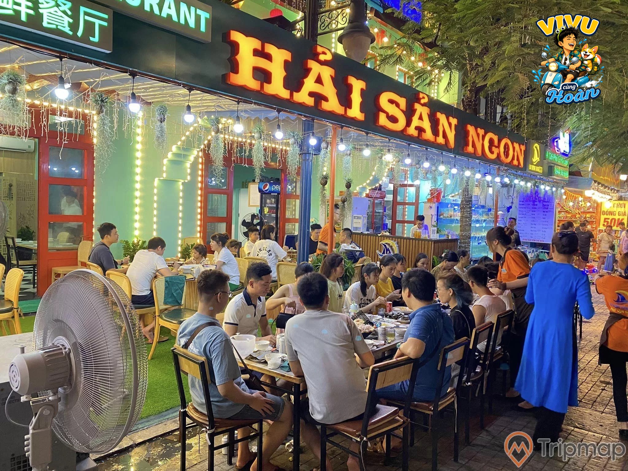 Ăn gì ở Hạ Long? Ghé Nhà hàng Đại Dương Vàng 9999 để thử ăn hải sản ngay khu phố cổ Bãi Cháy