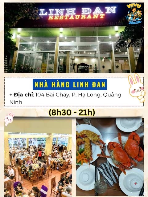 Vi Vu cùng Hoàn gợi ý Nhà hàng Linh Đan: ăn gì, đi thế nào?