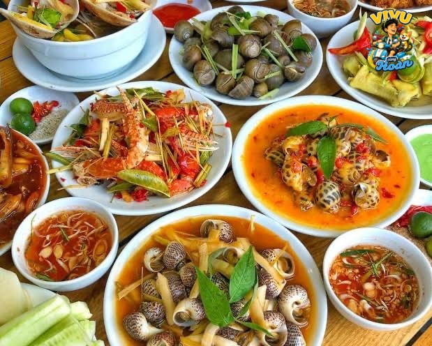 Ốc Gật Gù Hạ Long: địa chỉ, món nên thử và kinh nghiệm đi ăn