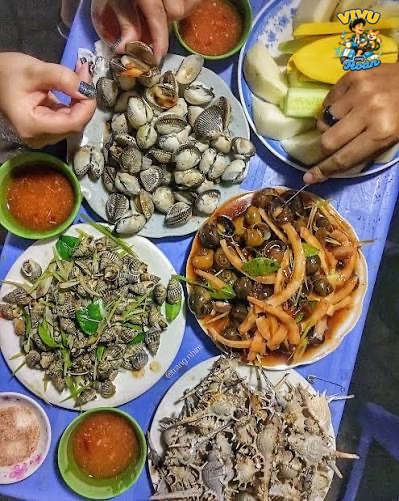 Ăn gì ở Hạ Long? Ghé Ốc Sơn Béo để thử quán ốc gần bãi tắm Hòn Gai