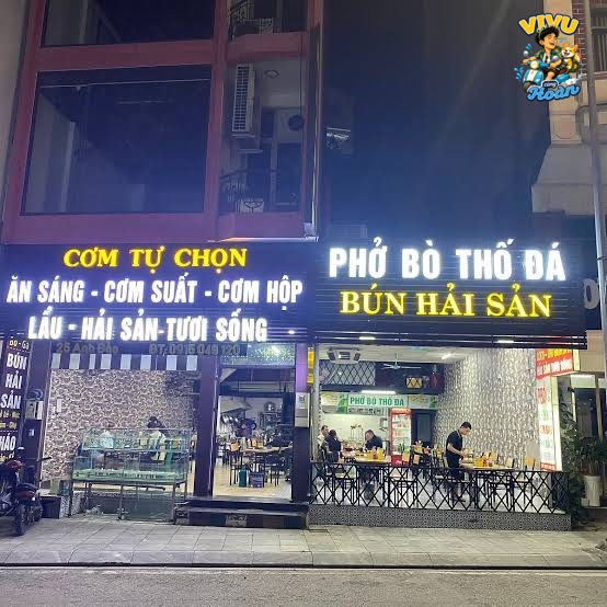 Review Phở Bò Thố Đá: gợi ý gọi món và lịch trình thuận tiện