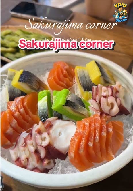 Ăn gì ở Hạ Long? Ghé Sakurajima Corner để thử món Nhật trong khu Green Bay Hạ Long
